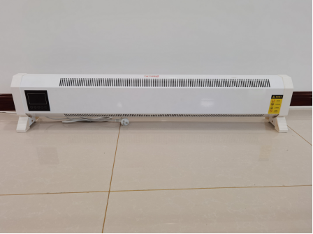 使用踢腳線取暖器的時候可以根據具體情況調節(jié)運行方式